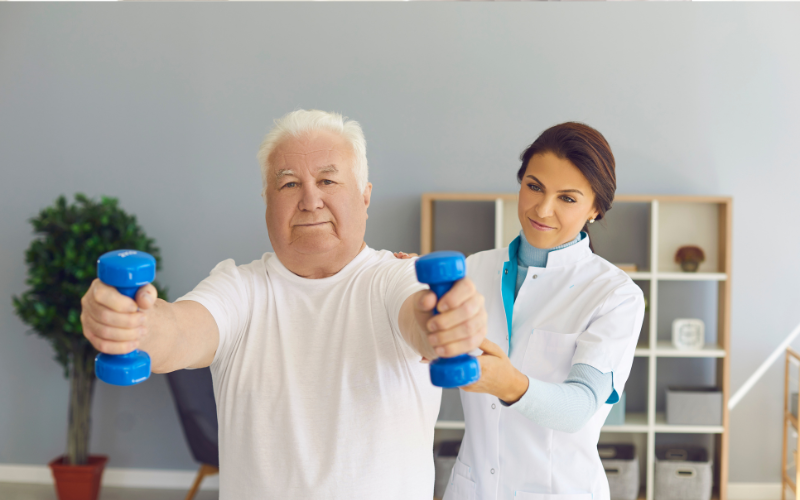 Fisioterapia en la tercera edad: promoviendo la autonomía y la calidad de vida